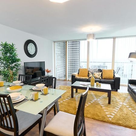 Shortstaymk Vizion Apartments, With Free Superfast Wi-Fi, Parking, Sky Sports And Movies Milton Keynes Eksteriør bilde