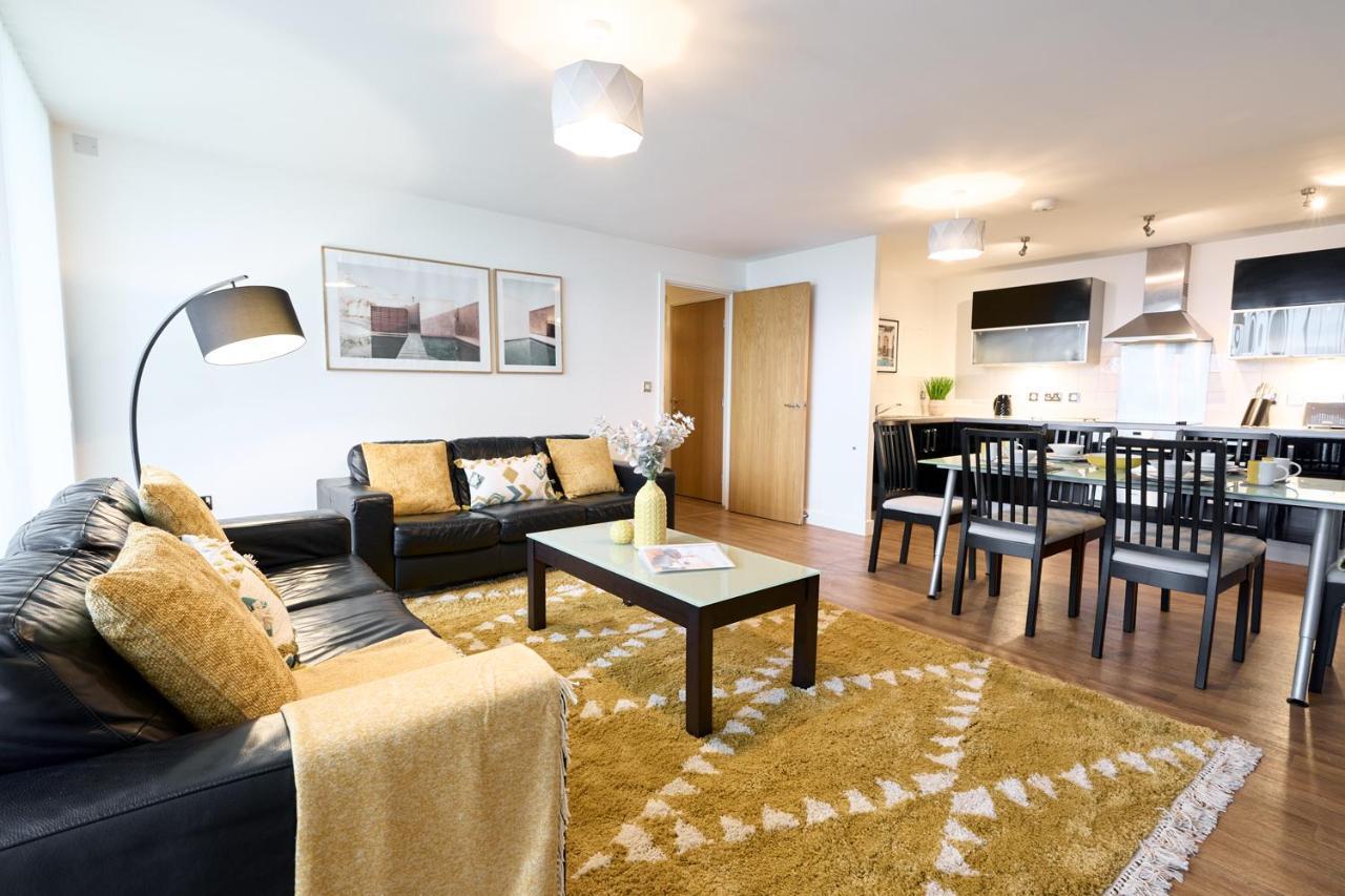 Shortstaymk Vizion Apartments, With Free Superfast Wi-Fi, Parking, Sky Sports And Movies Milton Keynes Eksteriør bilde