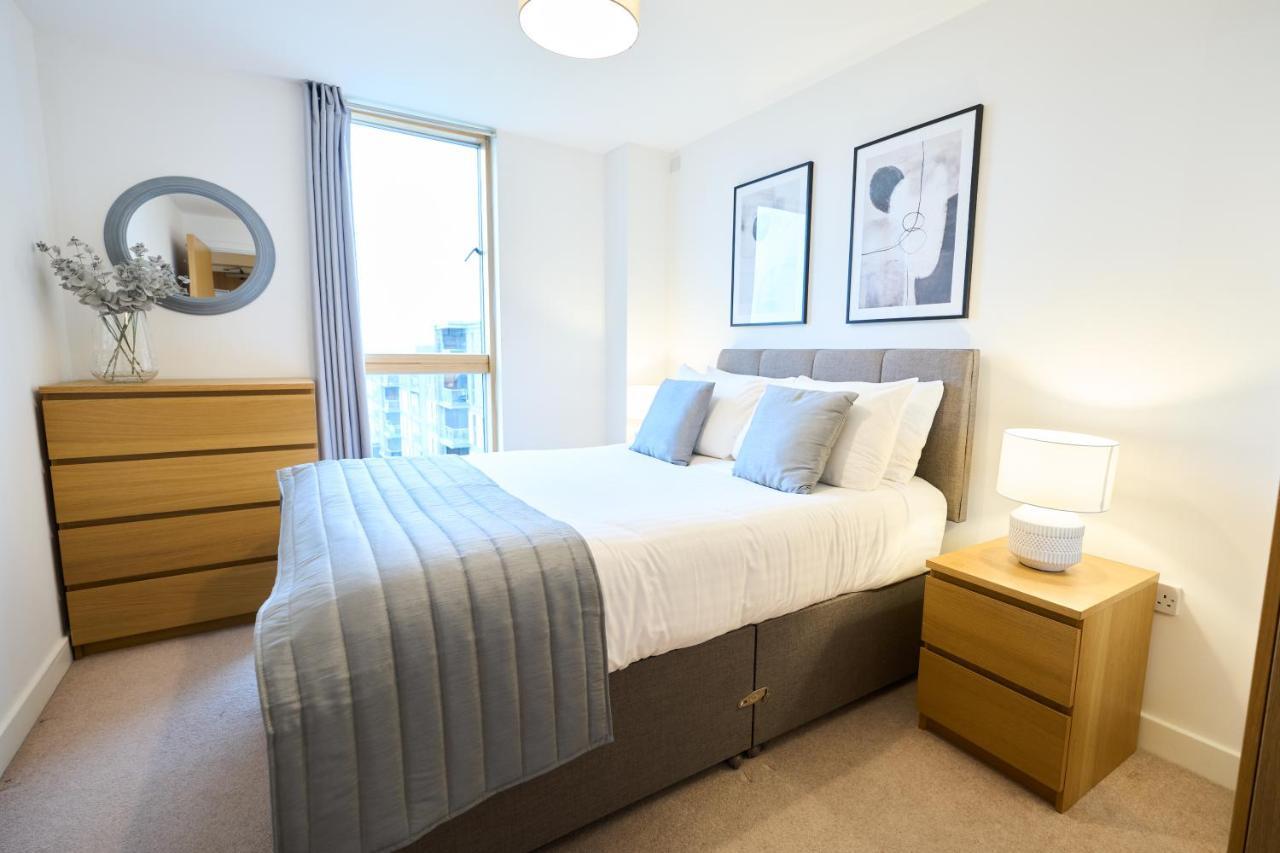 Shortstaymk Vizion Apartments, With Free Superfast Wi-Fi, Parking, Sky Sports And Movies Milton Keynes Eksteriør bilde