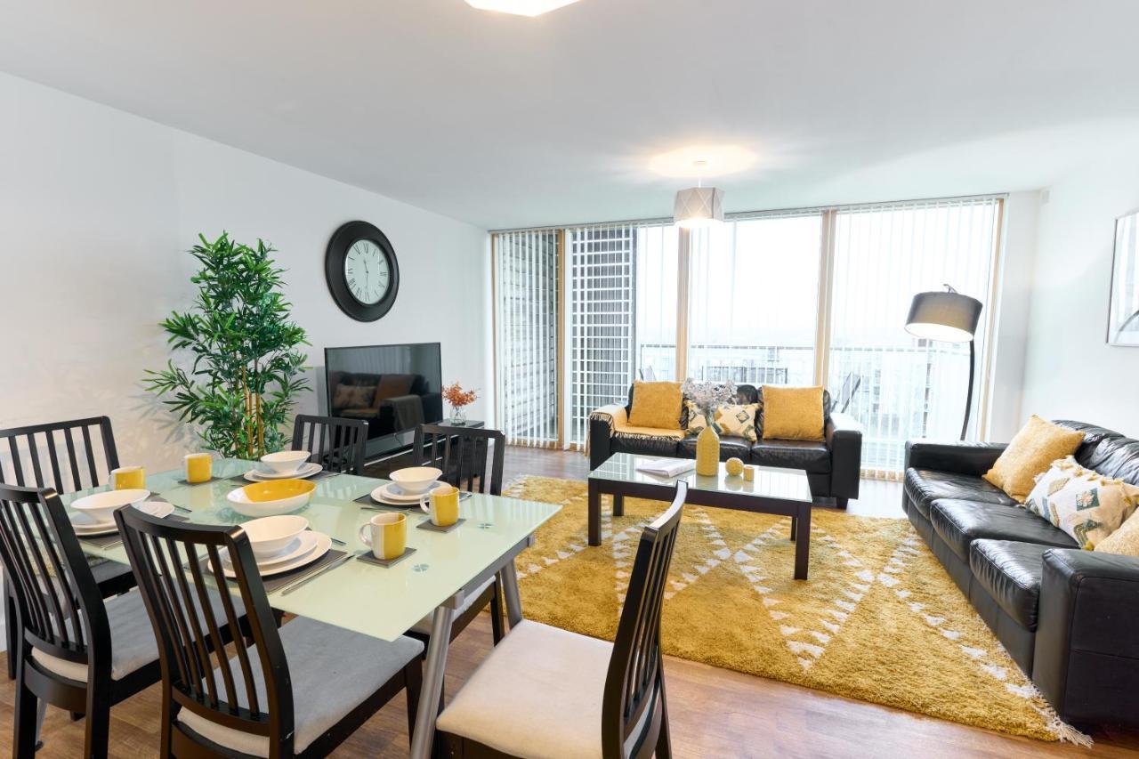 Shortstaymk Vizion Apartments, With Free Superfast Wi-Fi, Parking, Sky Sports And Movies Milton Keynes Eksteriør bilde