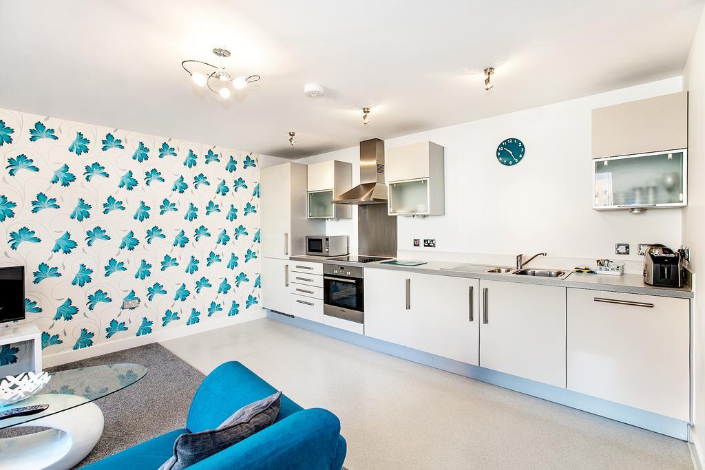 Shortstaymk Vizion Apartments, With Free Superfast Wi-Fi, Parking, Sky Sports And Movies Milton Keynes Rom bilde