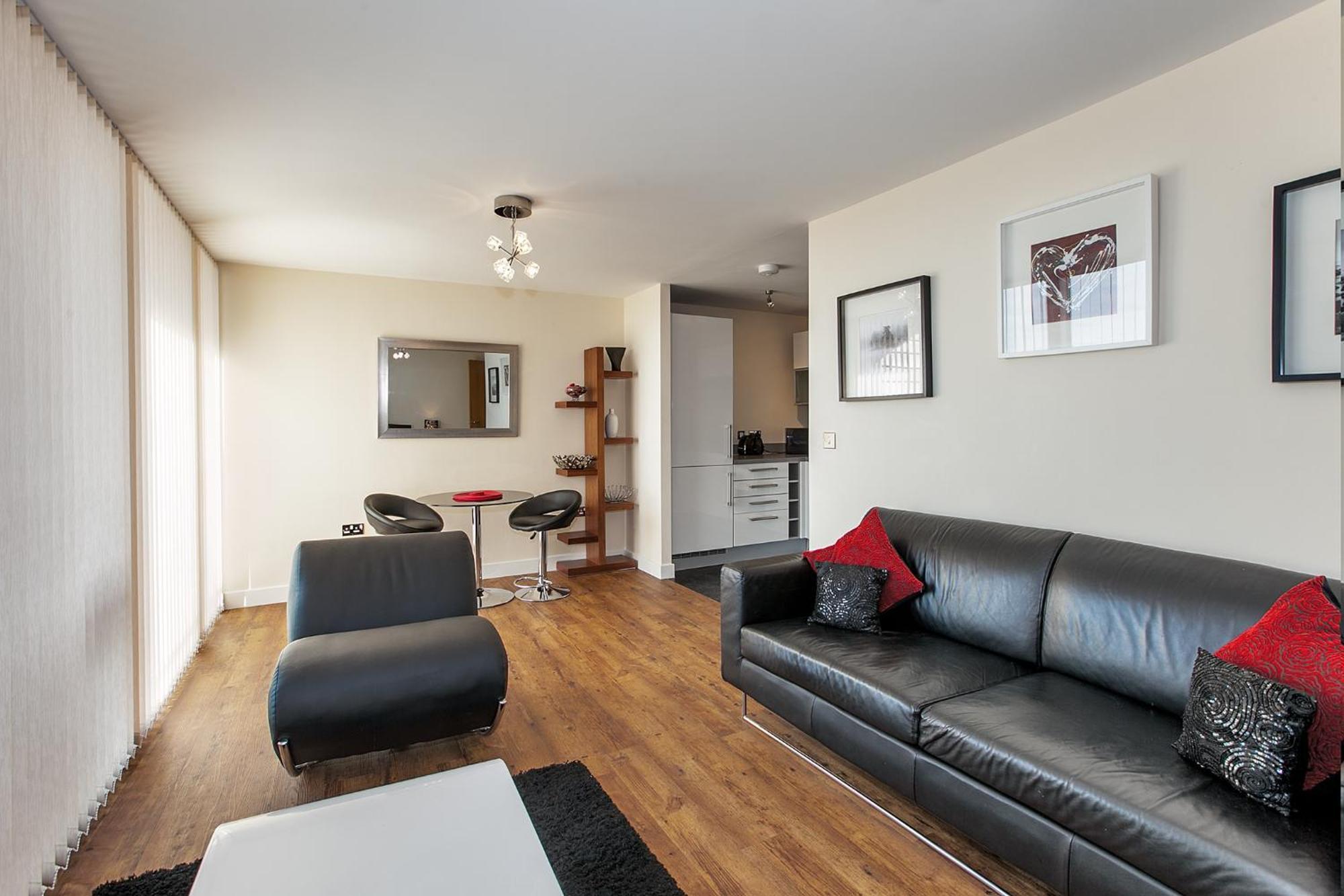 Shortstaymk Vizion Apartments, With Free Superfast Wi-Fi, Parking, Sky Sports And Movies Milton Keynes Rom bilde
