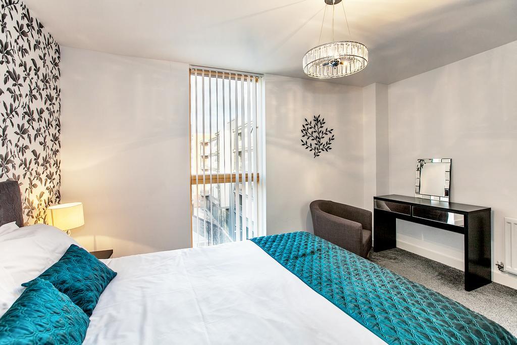 Shortstaymk Vizion Apartments, With Free Superfast Wi-Fi, Parking, Sky Sports And Movies Milton Keynes Eksteriør bilde