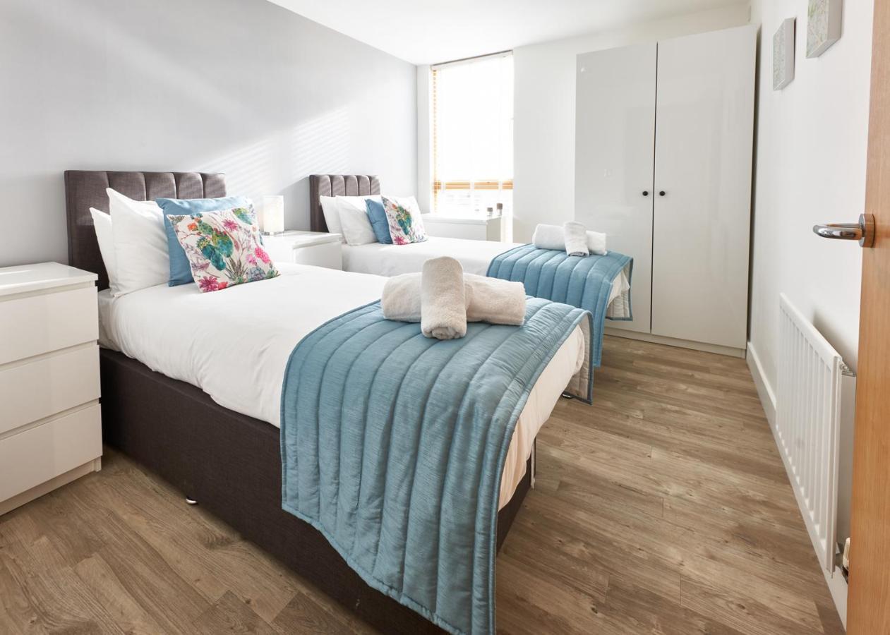 Shortstaymk Vizion Apartments, With Free Superfast Wi-Fi, Parking, Sky Sports And Movies Milton Keynes Eksteriør bilde